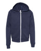 Navy - BELLA + CANVAS 3739Y - Size: L