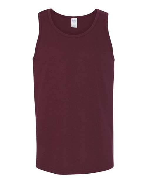 Maroon - Gildan - Gildan 5200 - Size: 2XL