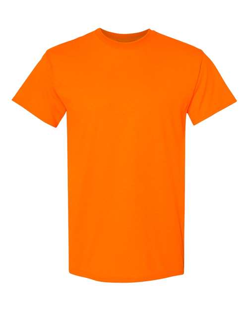 Safety Orange - Gildan - Gildan 5000B - Size: L