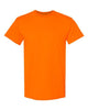Safety Orange - Gildan - Gildan 5000B - Size: L