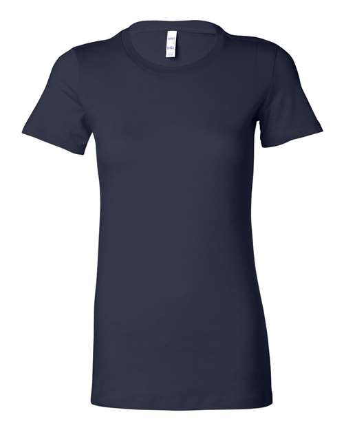 Navy - BELLA + CANVAS 6004 - Size: XL