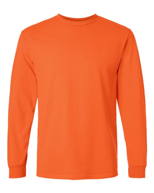 Orange - Gildan - Gildan 2400 - Size: 3XL