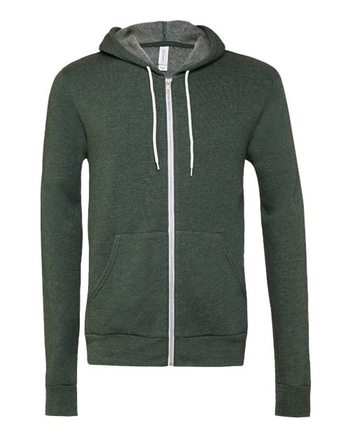 Heather Forest - BELLA + CANVAS 3739 - Size: 2XL