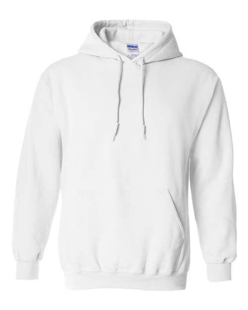 White - Gildan - Gildan 18500 - Size: 2XL