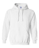 White - Gildan - Gildan 18500 - Size: 2XL