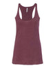 Maroon Triblend - BELLA + CANVAS 8430 - Size: L