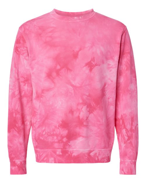 Tie Dye Pink - Independent Trading Co. - Independent Trading Co. PRM3500TD - Size: 2XL
