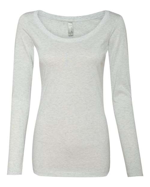Heather White - Next Level - Next Level 6731 - Size: 2XL