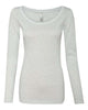 Heather White - Next Level - Next Level 6731 - Size: 2XL