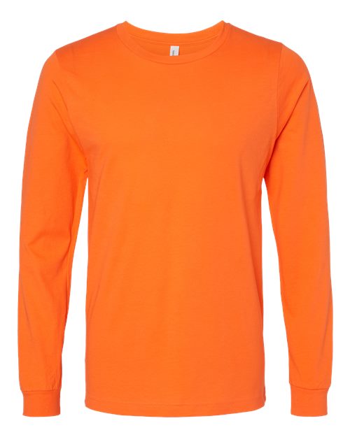 Orange - BELLA + CANVAS 3501 - Size: 2XL