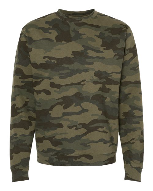 Forest Camo - Independent Trading Co. - Independent Trading Co. SS3000 - Size: 2XL