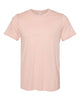 Heather Peach - BELLA + CANVAS 3301 - Size: M