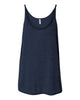 Heather Navy - BELLA + CANVAS 8838 - Size: M
