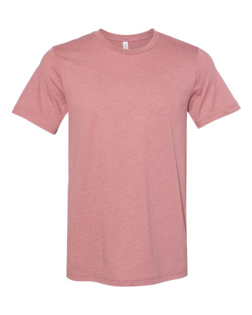Heather Mauve - BELLA + CANVAS 3001YCVC - Size: L