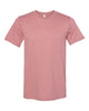 Heather Mauve - BELLA + CANVAS 3001YCVC - Size: L