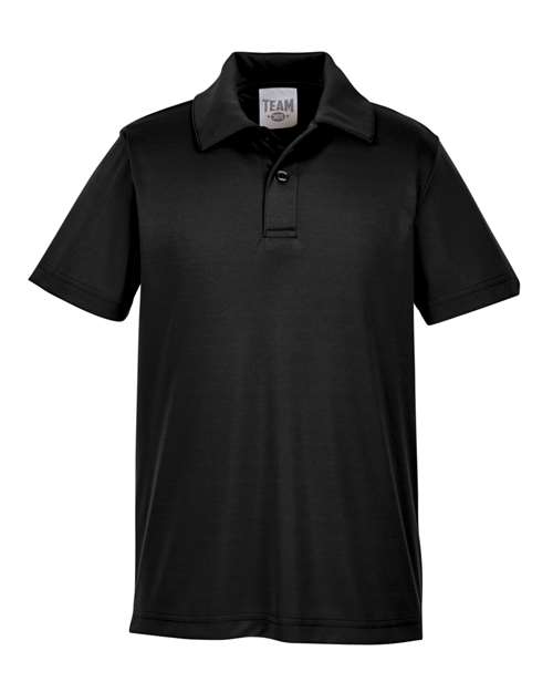 Black - Team 365 TT51Y - Size: L