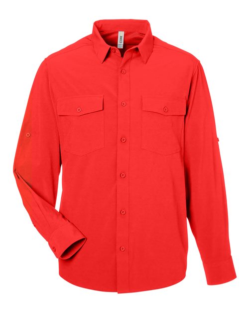 Marina Red - CORE365 CE510L - Size: 2XL