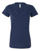 Navy Triblend - BELLA + CANVAS 8435 - Size: L