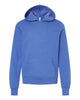 Heather True Royal - BELLA + CANVAS 3719Y - Size: L