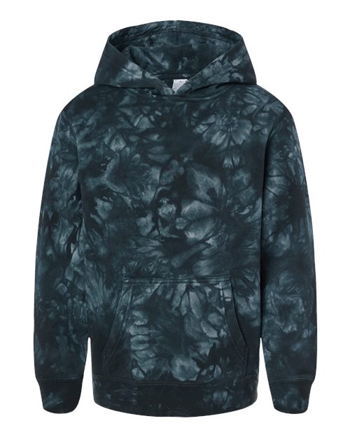 Tie Dye Black - Independent Trading Co. - Independent Trading Co. PRM1500TD - Size: L
