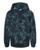 Tie Dye Black - Independent Trading Co. - Independent Trading Co. PRM1500TD - Size: L
