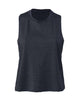Heather Navy - BELLA + CANVAS 6682 - Size: 2XL