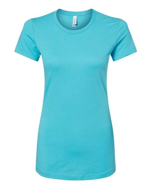 Turquoise - BELLA + CANVAS 6004 - Size: 2XL