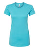 Turquoise - BELLA + CANVAS 6004 - Size: 2XL