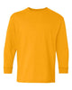 Gold - Gildan - Gildan 5400B - Size: L