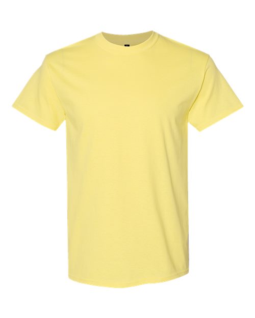 Cornsilk - Gildan - Gildan 5000 - Size: 2XL