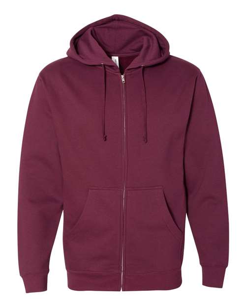 Maroon - Independent Trading Co. - Independent Trading Co. SS4500Z - Size: 2XL