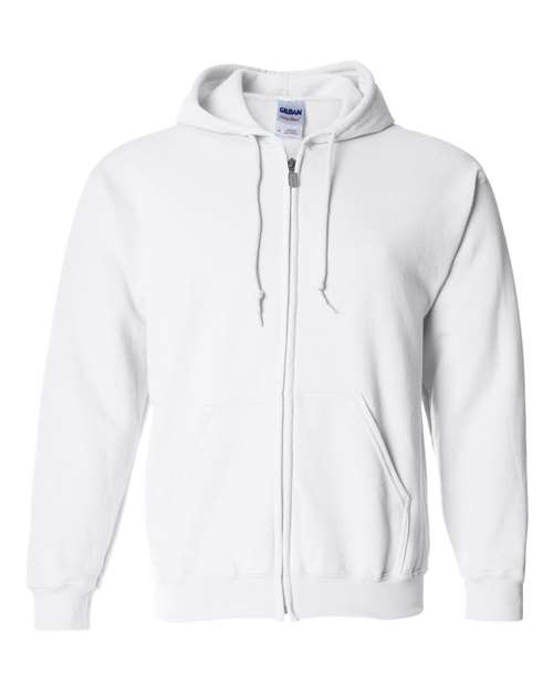 White - Gildan - Gildan 18600 - Size: 2XL