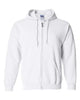 White - Gildan - Gildan 18600 - Size: 2XL