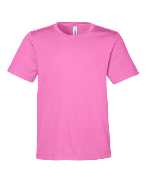 Charity Pink - CORE365 CE10Y - Size: L