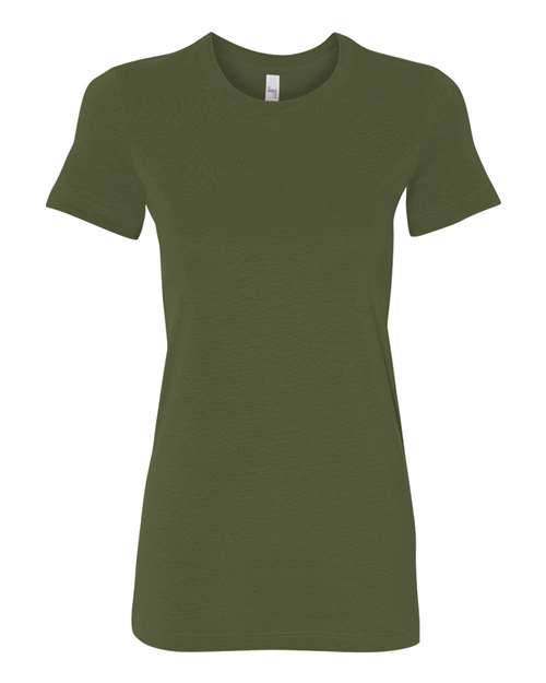 Olive - BELLA + CANVAS 6004 - Size: L
