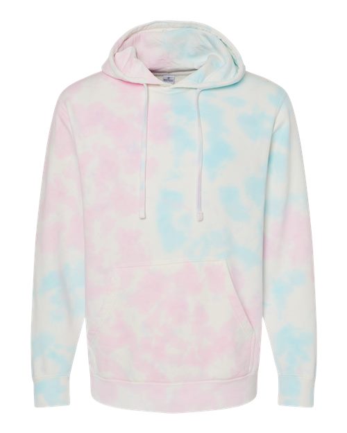 Tie Dye Cotton Candy - Independent Trading Co. - Independent Trading Co. PRM4500TD - Size: 2XL