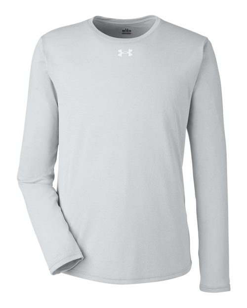 Mod Grey Light Heather/ White - Under Armour 1376843 - Size: 2XL