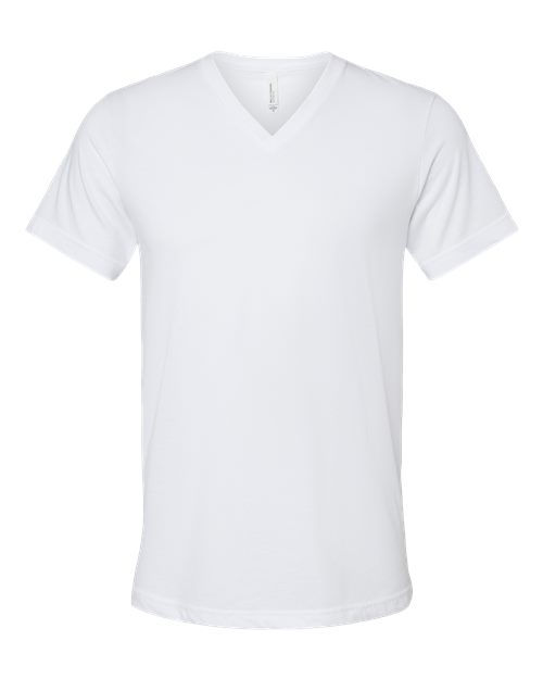 Solid White Blend - BELLA + CANVAS 3005CVC - Size: 2XL
