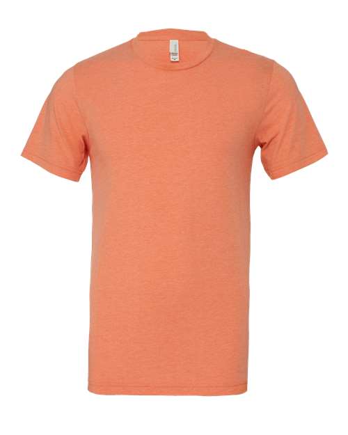 Heather Orange - BELLA + CANVAS 3001CVC - Size: 2XL