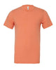 Heather Orange - BELLA + CANVAS 3001CVC - Size: 2XL