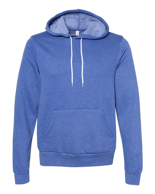 Heather Columbia Blue - BELLA + CANVAS 3719 - Size: 2XL