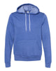 Heather Columbia Blue - BELLA + CANVAS 3719 - Size: 2XL