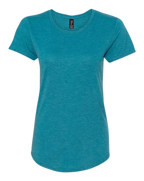 Heather Galapagos Blue - Gildan - Gildan 6750L - Size: 2XL