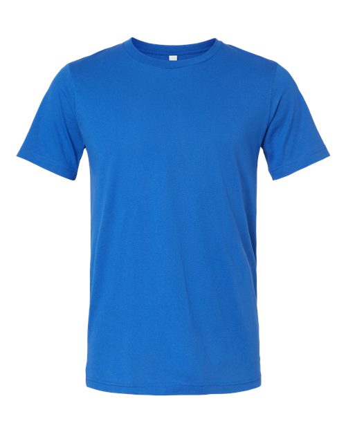 Solid True Royal Blend - BELLA + CANVAS 3001CVC - Size: 2XL