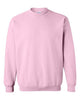 Light Pink - Gildan - Gildan 18000 - Size: 2XL