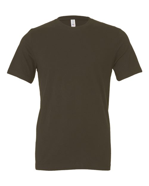 Army - BELLA + CANVAS 3001 - Size: 2XL