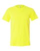 Neon Yellow - BELLA + CANVAS 3650 - Size: S