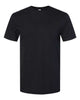 Pitch Black - Gildan - Gildan 64000CVC - Size: 2XL