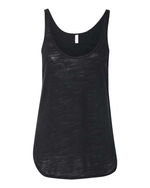 Solid Black Slub - BELLA + CANVAS 8802 - Size: 2XL