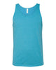 Aqua Triblend - BELLA + CANVAS 3484 - Size: 2XL